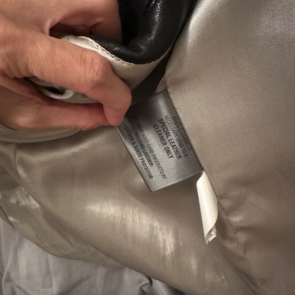 Wilson leather jacket - Picture 7 of 7